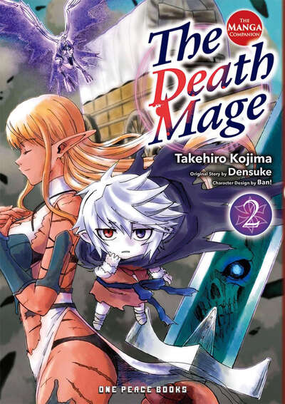 The Death Mage Manga Volume 2