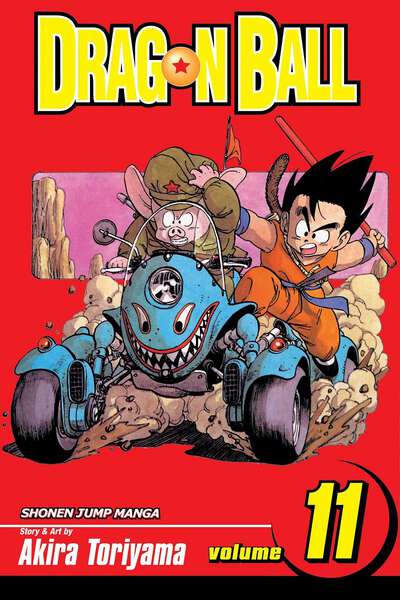 Dragon Ball Manga Volume 11 (2nd Ed)