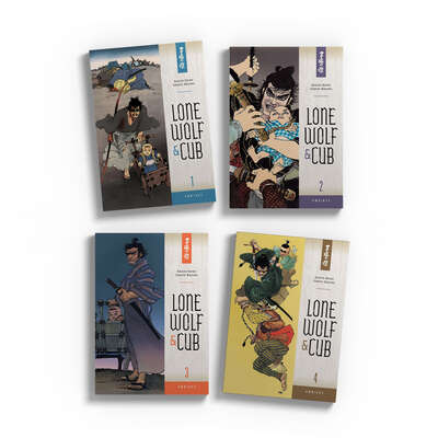 Lone Wolf & Cub Manga Omnibus (1-4) Bundle