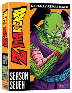 Dragon Ball Z - Season 7 - DVD