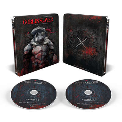 GOBLIN SLAYER - Season 1 - Blu-ray - SteelBook - Crunchyroll Exclusive