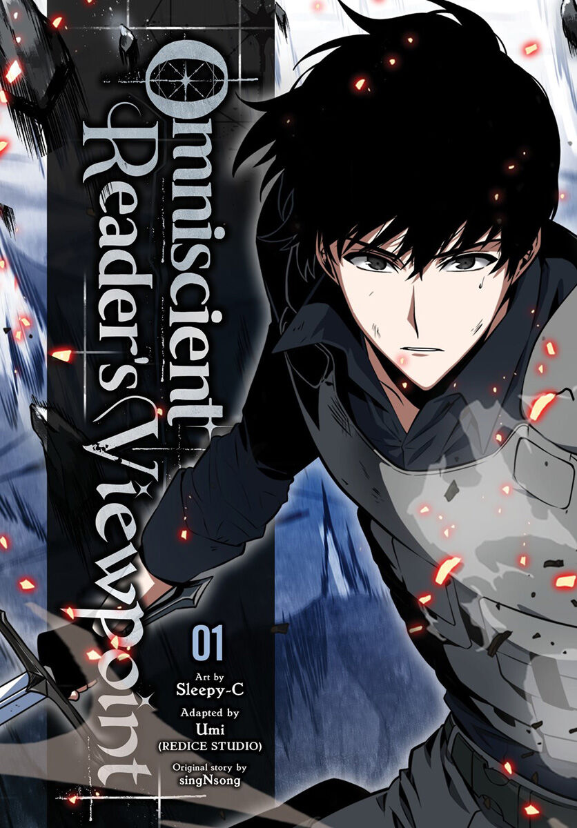 Omniscient Reader's Viewpoint Manhwa Volume 1