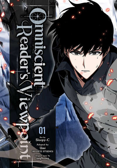 Omniscient Reader's Viewpoint Manhwa Volume 1