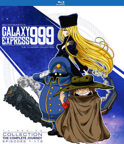 Galaxy Express 999 - TV Series Complete Collection - Blu-ray