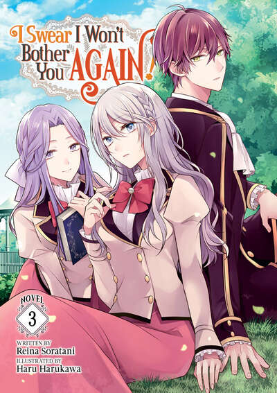 I Swear I Won't Bother You Again! Novel Volume 3