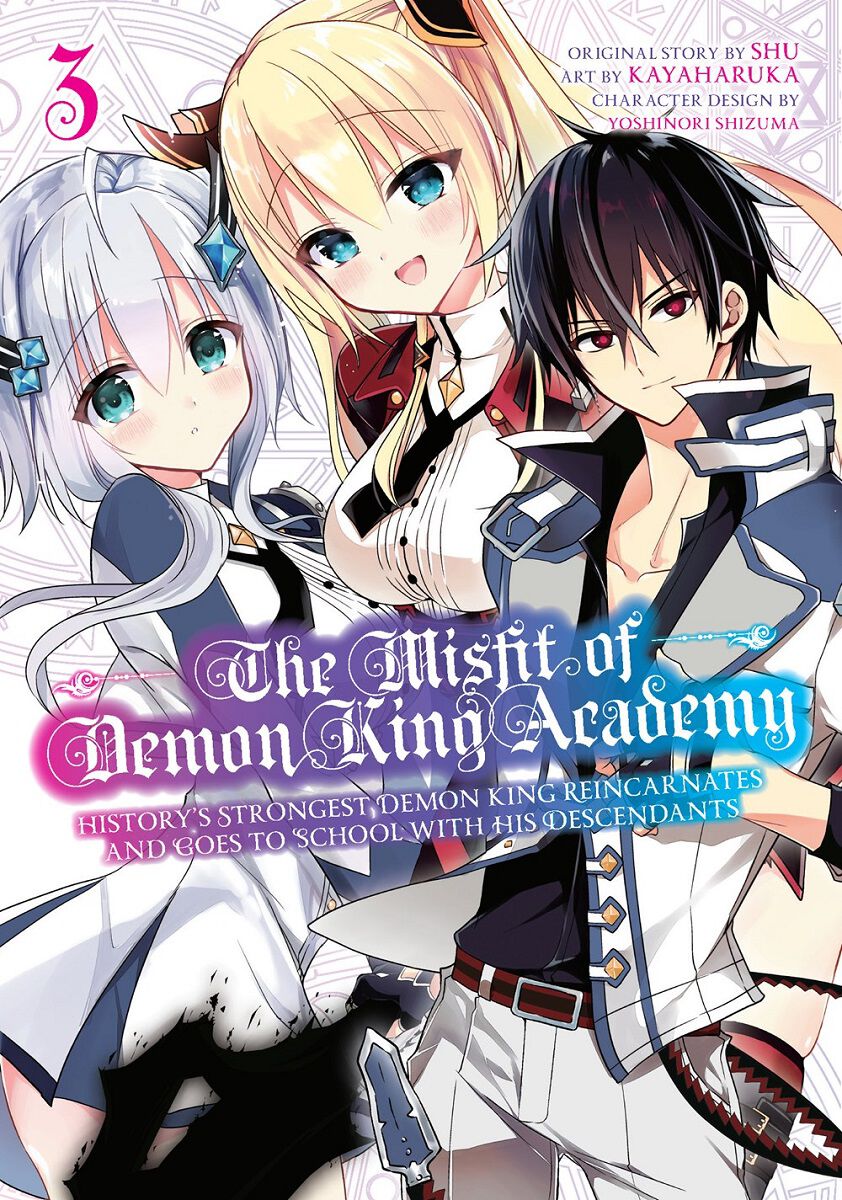 The Misfit of Demon King Academy Manga Volume 3