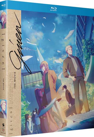 Given The Movie Blu-ray