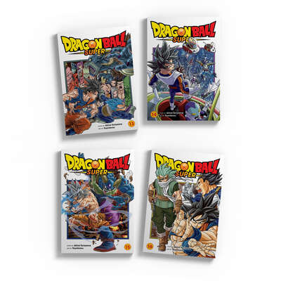Dragon Ball Super Manga (13-16) Bundle