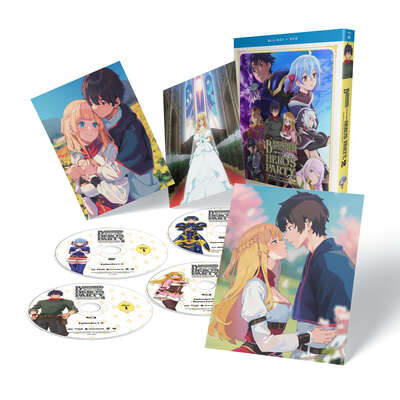 Banished from the Hero's Party I Decided to Live a Quiet Life in the Countryside - Season 2 - Blu-ray + DVD