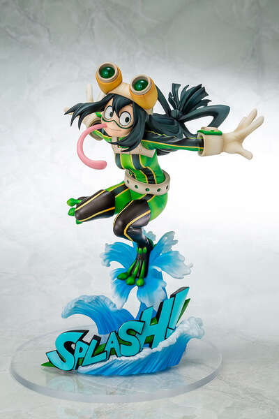 My Hero Academia - Tsuyu Asui 1/8 Scale Figure (Hero Suit Ver.) (Re-run)