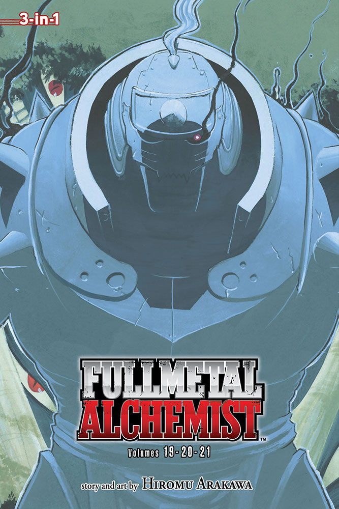 Fullmetal Alchemist Manga Omnibus Volume 7