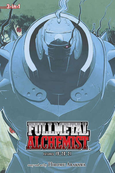Fullmetal Alchemist Manga Omnibus Volume 7