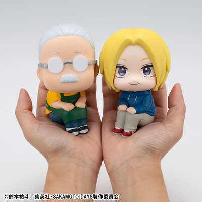 Sakamoto Days - Taro Sakamoto & Shin Asakura Look Up Figure Set (With Gift)