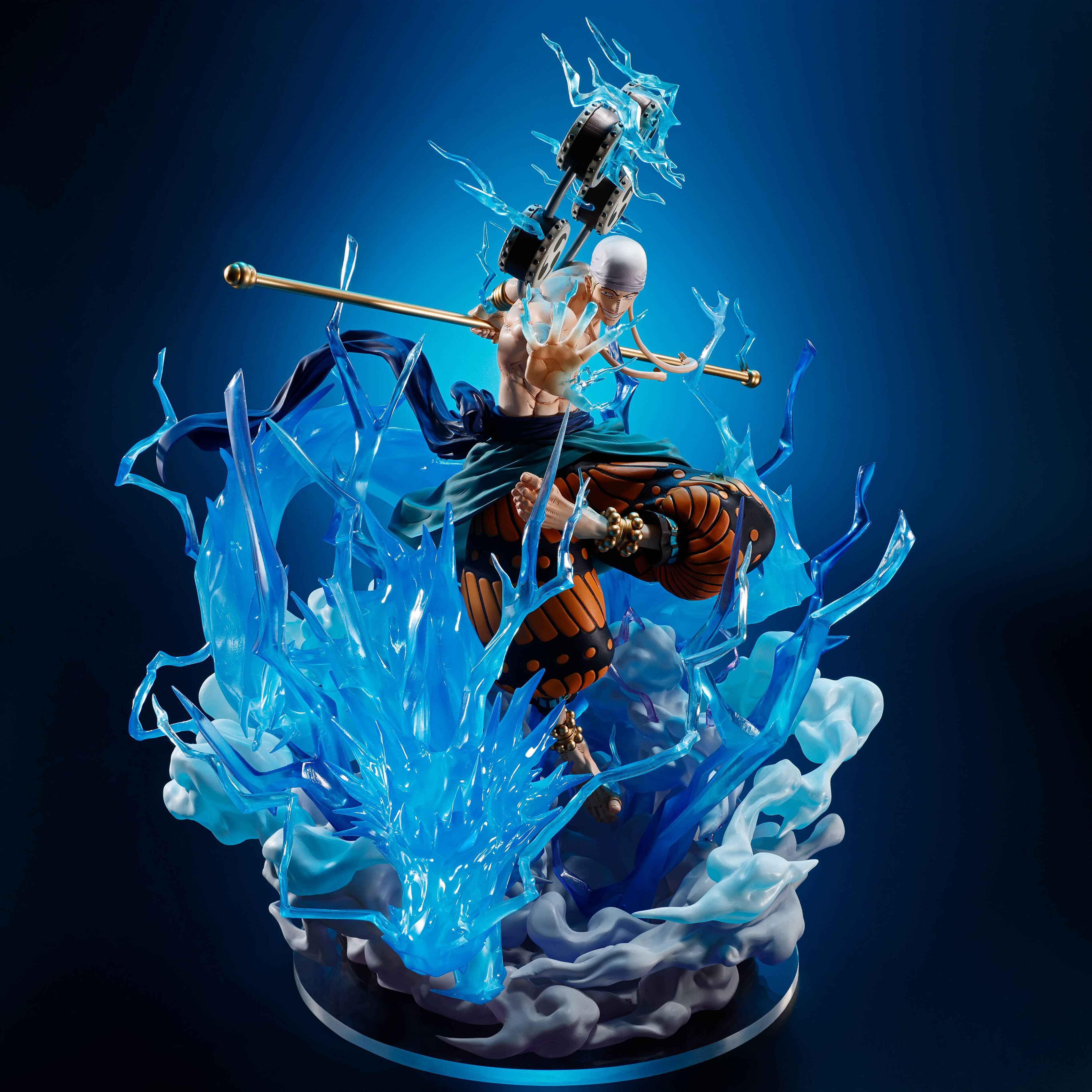 one-piece-enel-figuartszero-figure-sixty-million-volt-lightning-dragon-ver