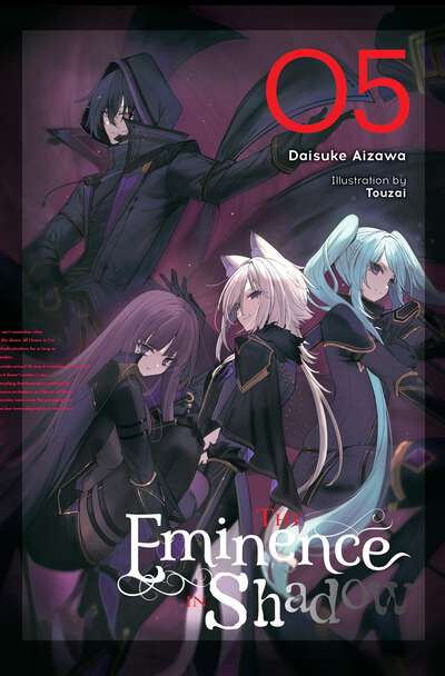 The Eminence in Shadow Novel Volume 5 (Hardcover)