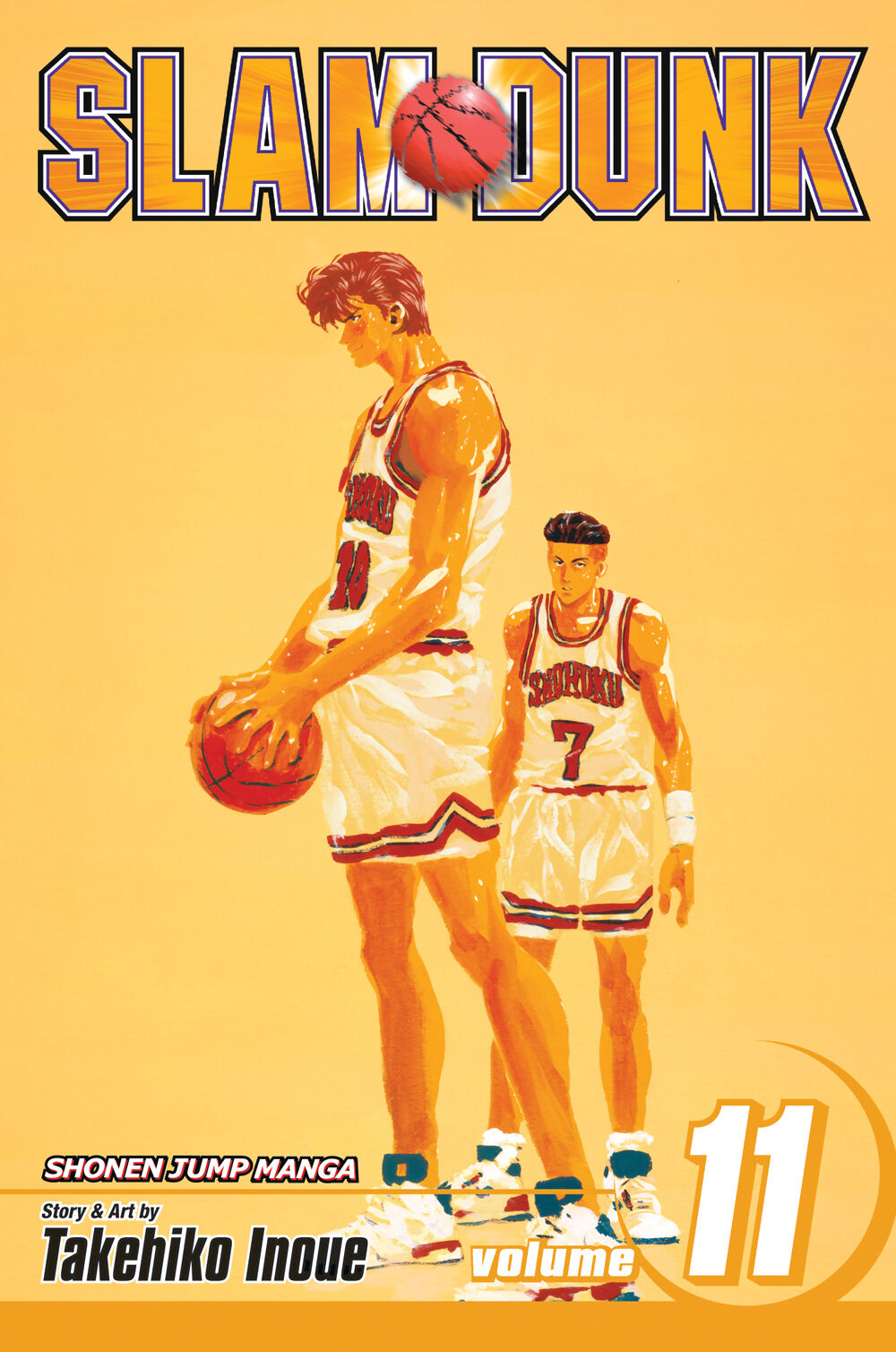 Slam Dunk Manga Volume 11