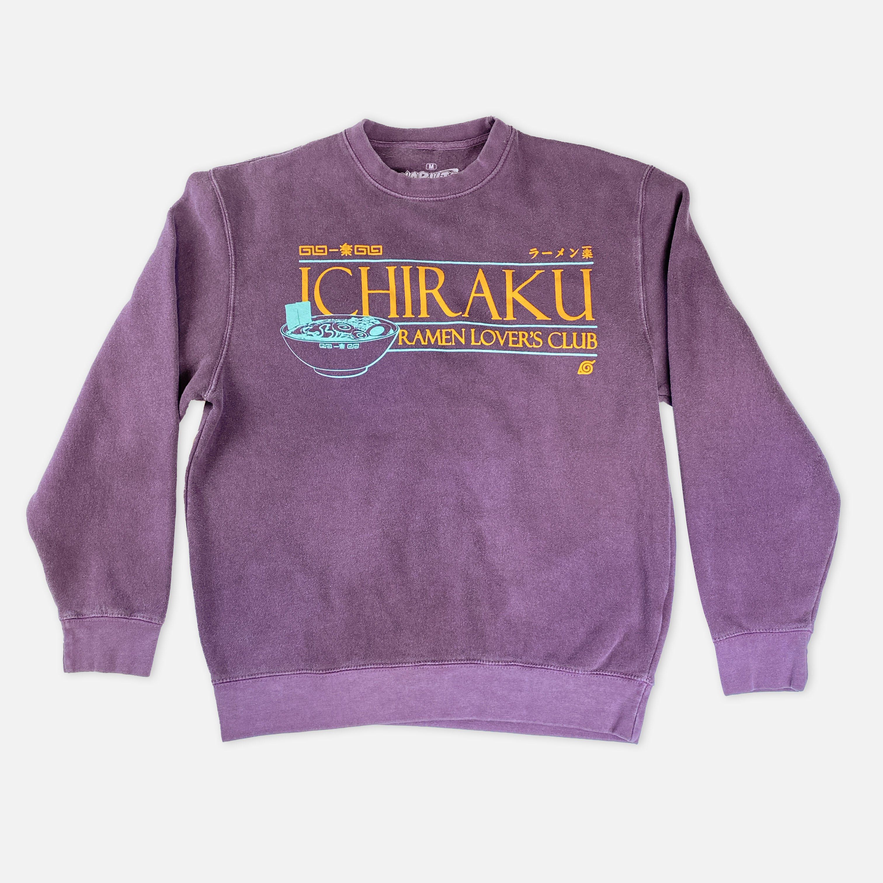Naruto Shippuden - Ichiraku Ramen Lover's Club Crew Sweatshirt - Crunchyroll Exclusive