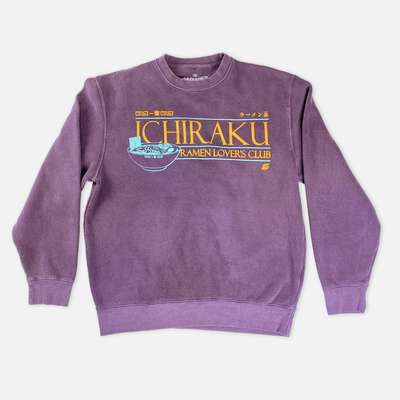 Naruto Shippuden - Ichiraku Ramen Lover's Club Crew Sweatshirt - Crunchyroll Exclusive