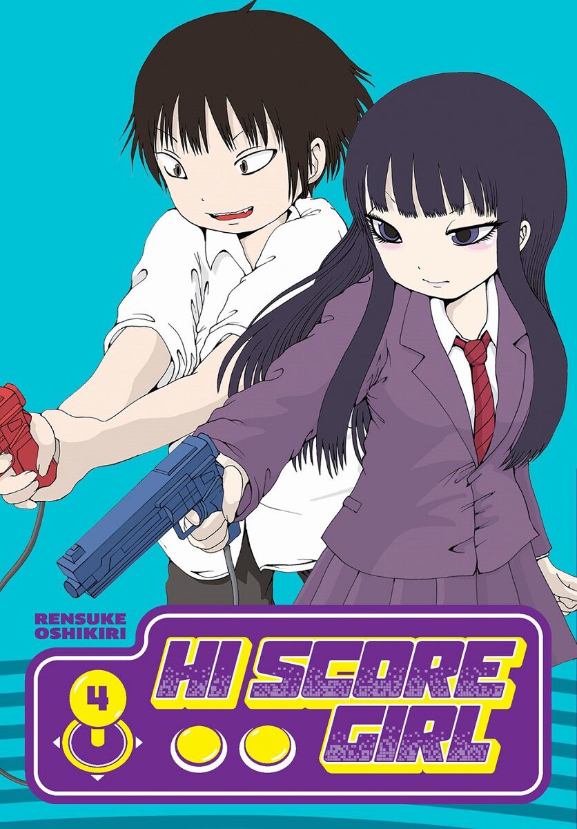 Hi Score Girl Manga Volume 4