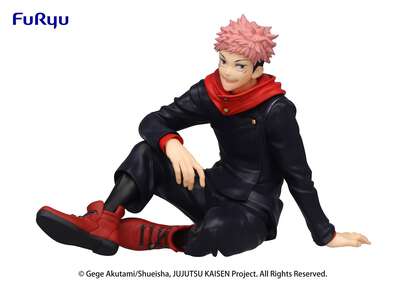 JUJUTSU KAISEN - Yuji Itadori Noodle Stopper Figure