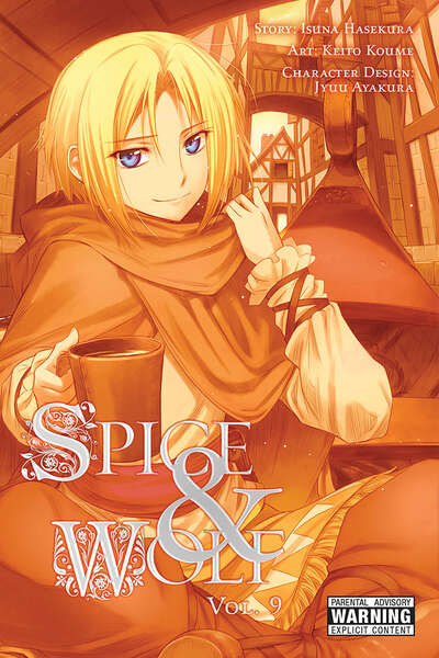 Spice and Wolf Manga Volume 9