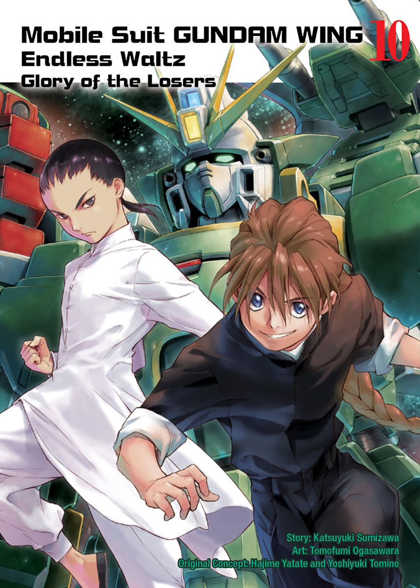 Mobile Suit Gundam Wing Endless Waltz: Glory of the Losers Manga Volume 10