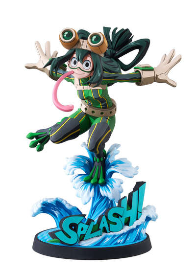 My Hero Academia - Tsuyu Asui 1/8 Scale Figure (Hero Suit 2D Ver.)