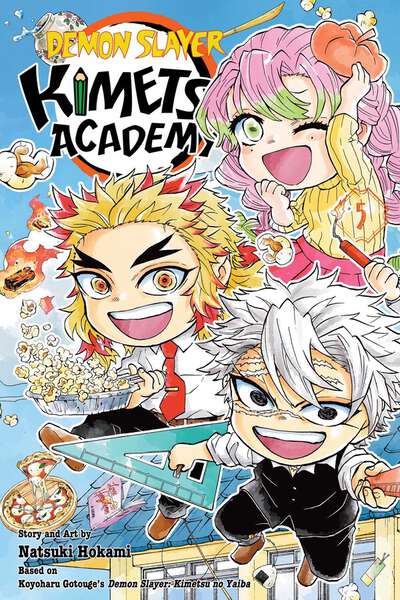 Demon Slayer: Kimetsu Academy Manga Volume 5