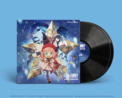SPY x FAMILY CODE: White - Original Soundtrack Vinyl