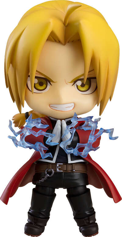 Fullmetal Alchemist: Brotherhood - Edward Elric Nendoroid Re-Run