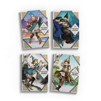 Witch Hat Atelier Manga (5-8) Bundle