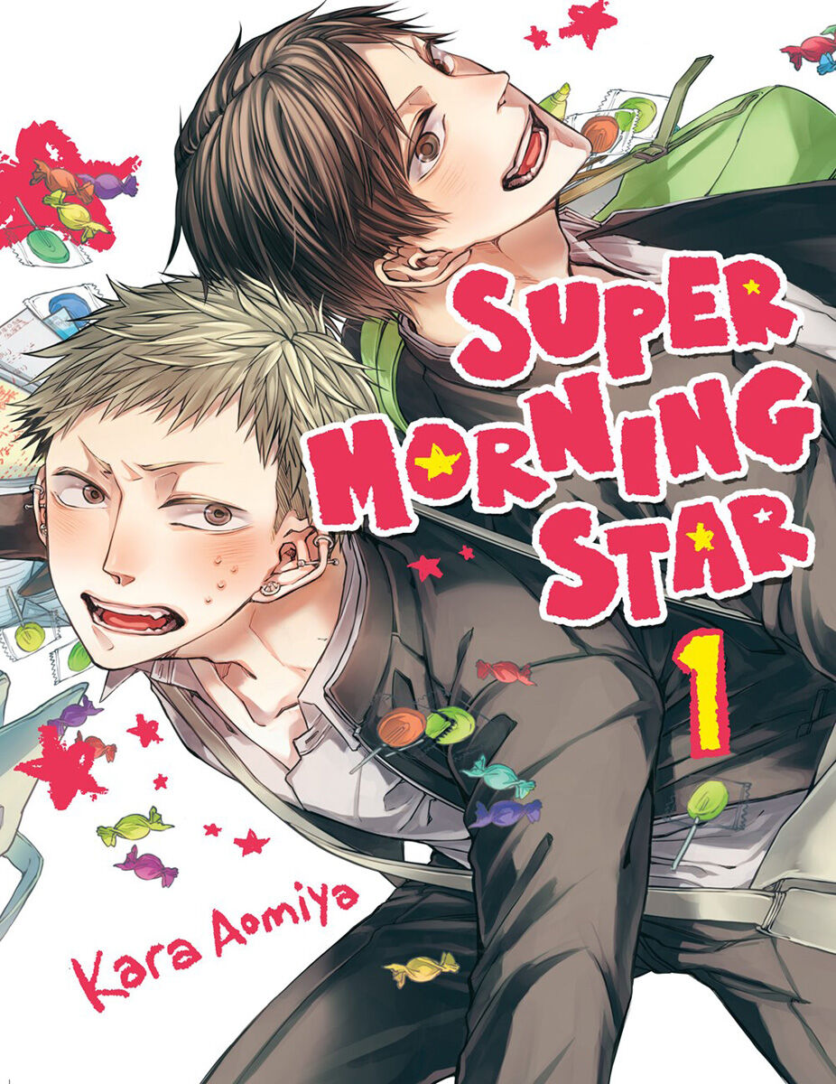 Super Morning Star Manga Volume 1