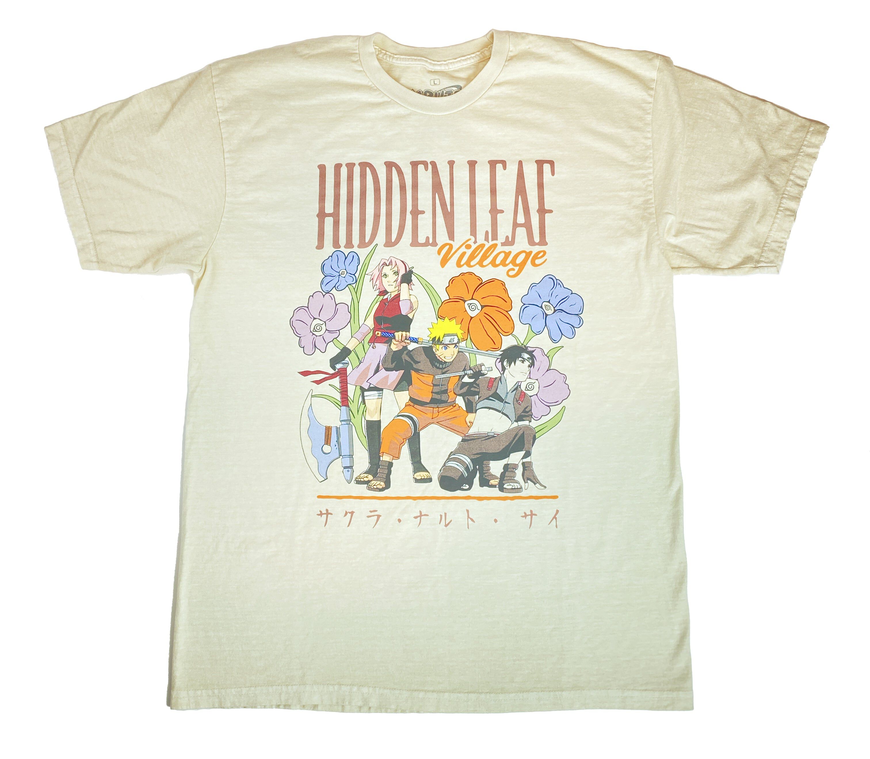 Naruto Shippuden - Village of the Hidden Leaf T-shirt - Crunchyroll Exclusive