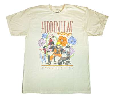 Naruto Shippuden - Village of the Hidden Leaf T-shirt - Crunchyroll Exclusive