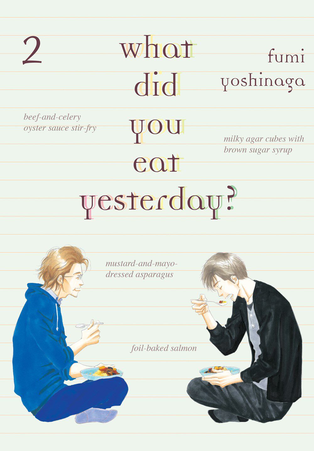 what-did-you-eat-yesterday-manga-volume-2