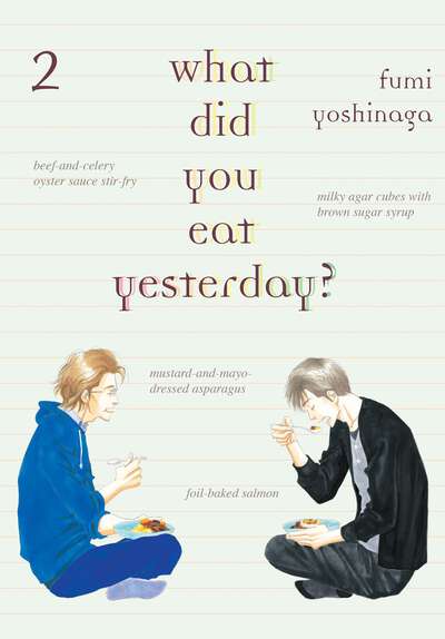 What Did You Eat Yesterday? Manga Volume 2