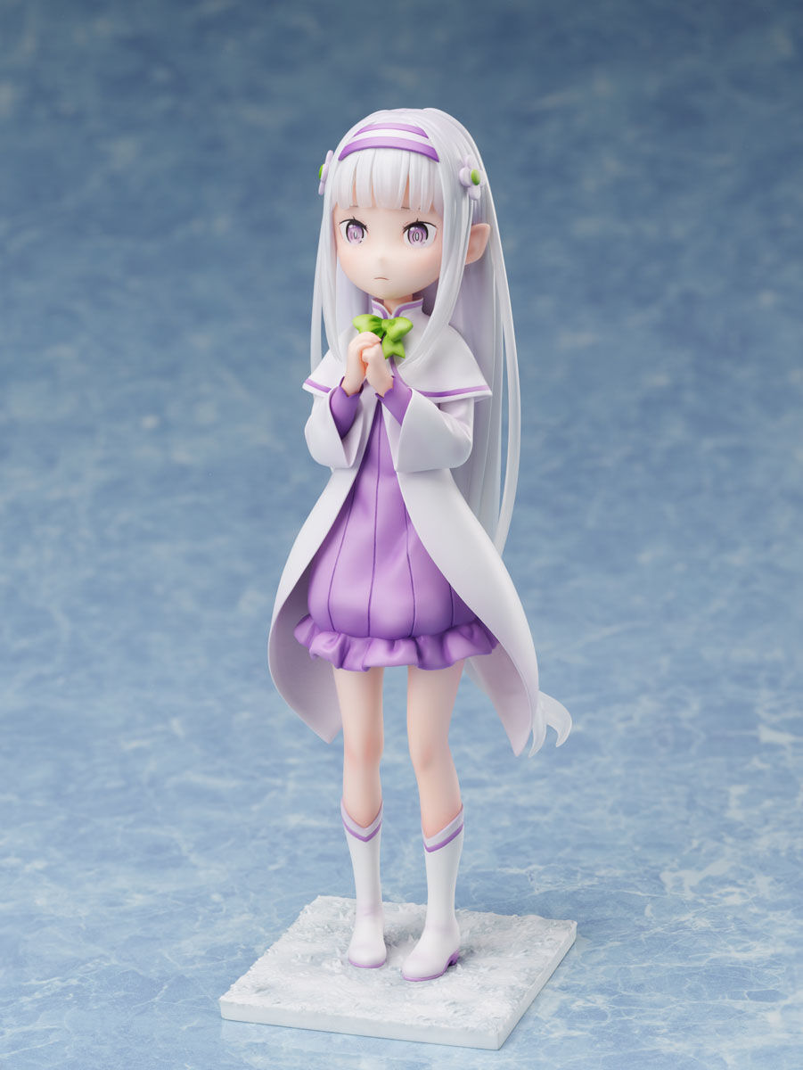 Re:Zero - Emilia 1/7 Scale Figure (Memory of Childhood Ver.)