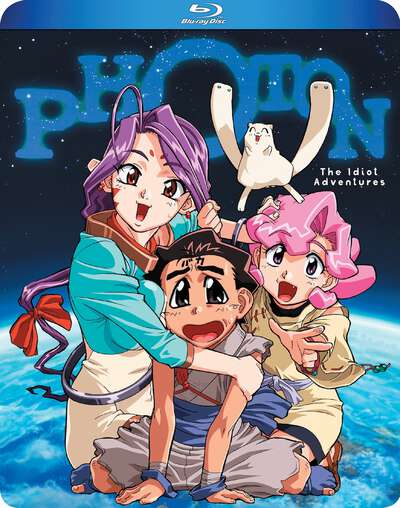 Photon: The Idiot Adventures - Complete OVA Series - Blu-ray