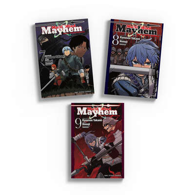Multi-Mind Mayhem: Isekai Tensei Soudouki Manga (7-9) Bundle