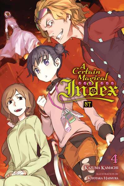 A Certain Magical Index NT Novel Volume 4
