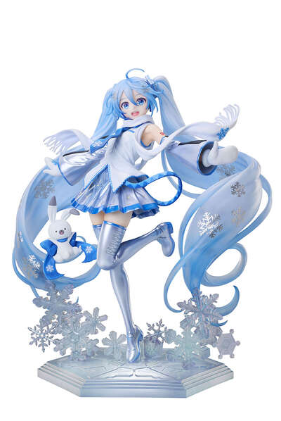 Hatsune Miku - Snow Miku 1/7 Scale Figure (Sky Town 10th Anniversary Ver.)