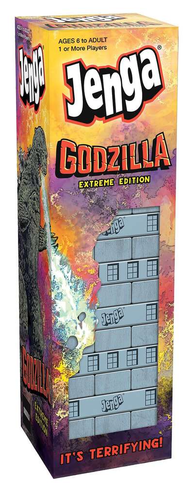 Godzilla Jenga Board Game (Extreme Edition Ver.)