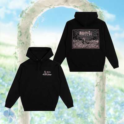 Frieren: Beyond Journey's End - Floral Fields Hoodie - Crunchyroll Exclusive