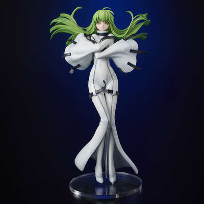Lelouch of the Rebellion: Code Geass - C.C. Figure (Re-run)