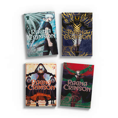 Ragna Crimson Manga (7-10) Bundle