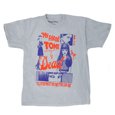 Junji Ito - Tomie Jam Short Sleeve T-shirt