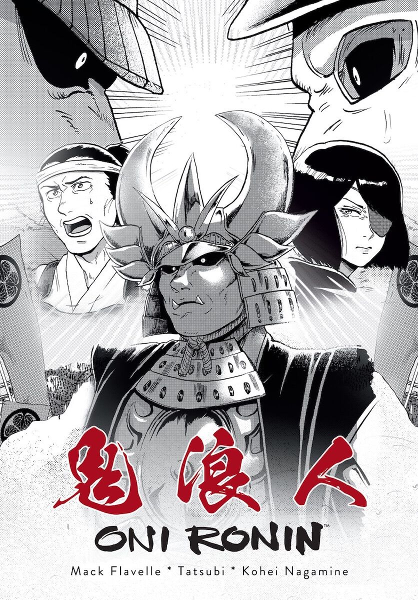 Oni Ronin Graphic Novel