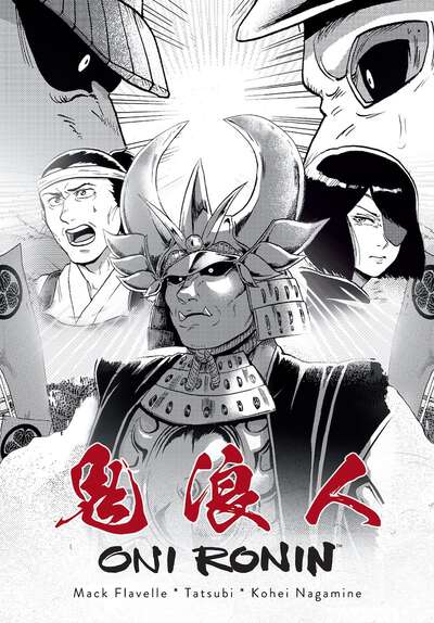 Oni Ronin Graphic Novel