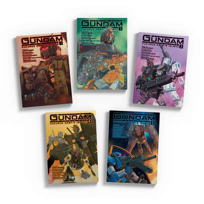 Mobile Suit Gundam: The Origin MSD: Cucuruz Doan's Island Manga Hardcover (1-5) Bundle