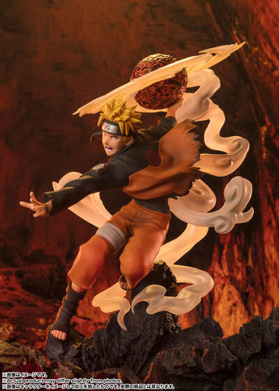 Naruto Shippuden - Naruto Uzumaki FiguartsZERO Figure (Sage Art Lava Release Rasenshuriken Ver.)